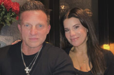 Steve Burton and Michelle Lundstrom together