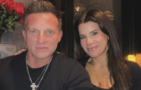Steve Burton and Michelle Lundstrom together