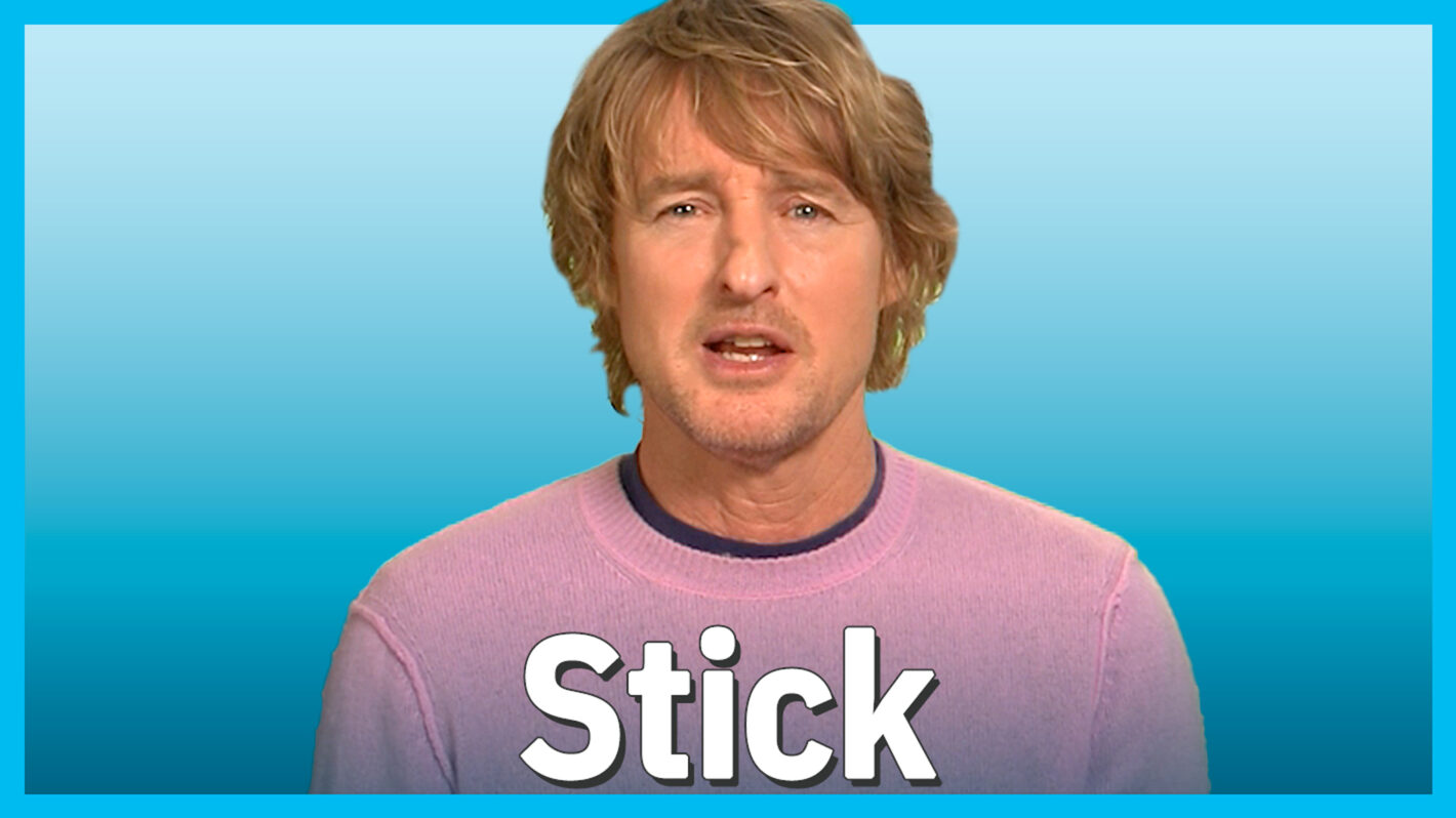 Owen Wilson for 'Stick'
