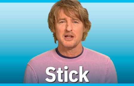 Owen Wilson for 'Stick'