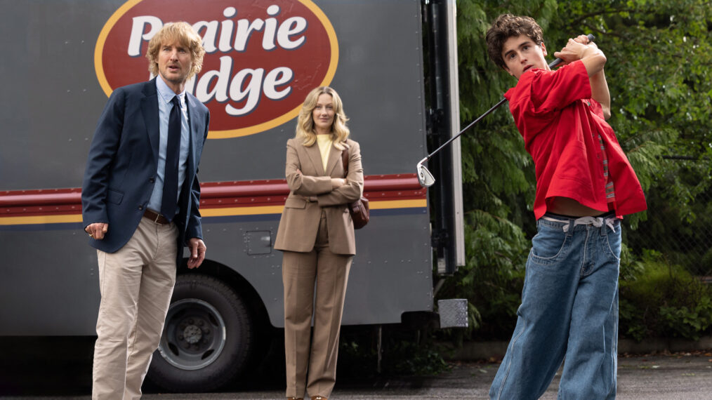 Owen Wilson, Judy Greer, and Peter Dager — 'Stick'