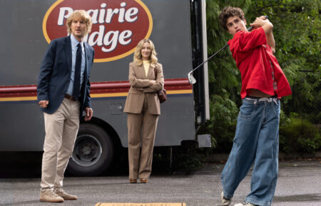 Owen Wilson, Judy Greer, and Peter Dager — 'Stick'