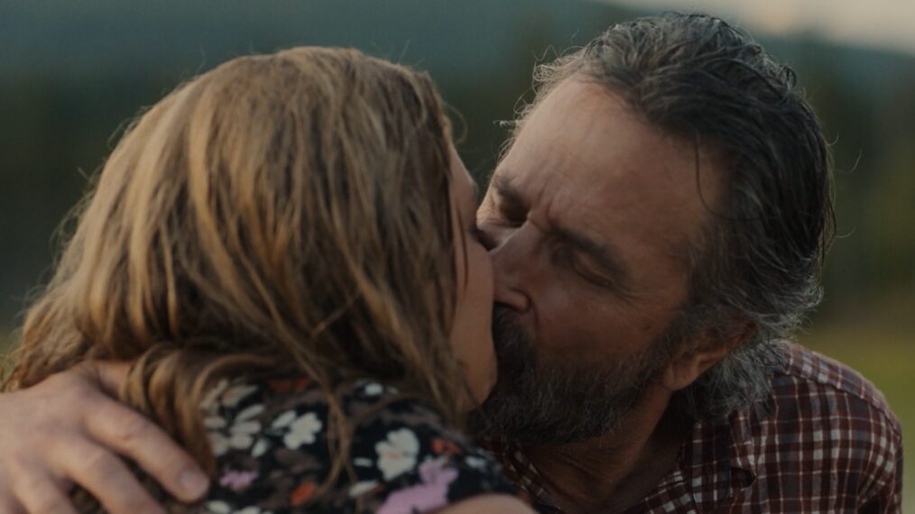 Mariana Trevino and Marc Maron in 'Stick' Season 1