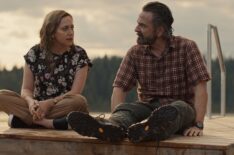 Mariana Trevino and Marc Maron in 'Stick' Season 1