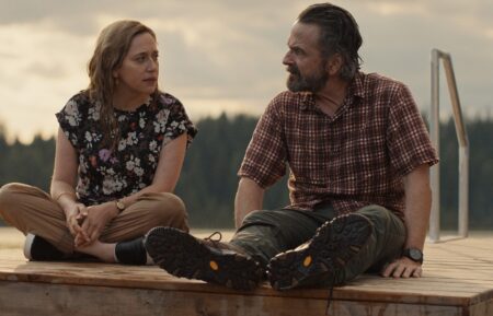 Mariana Trevino and Marc Maron in 'Stick' Season 1
