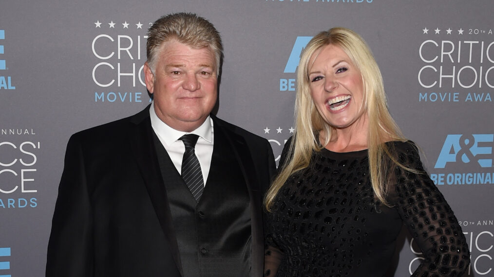 TV personalities Dan Dotson and Laura Dotson attend the 20th annual Critics' Choice Movie Awards