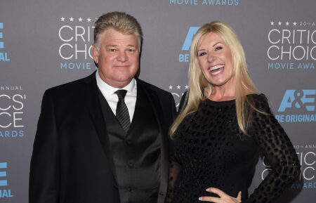 TV personalities Dan Dotson and Laura Dotson attend the 20th annual Critics' Choice Movie Awards