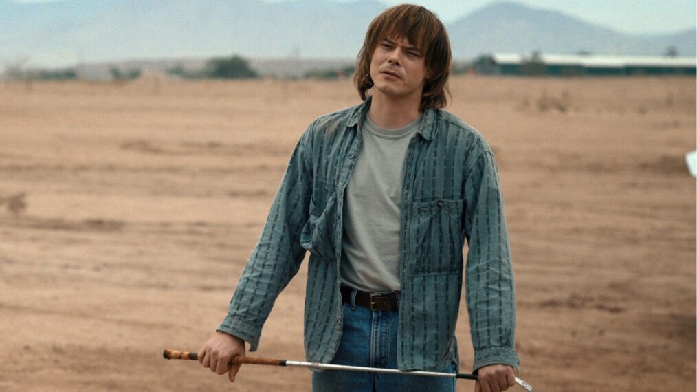 Charlie Heaton in 'Stranger Things' Season 4
