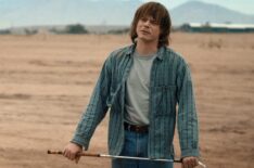 Charlie Heaton in 'Stranger Things' Season 4