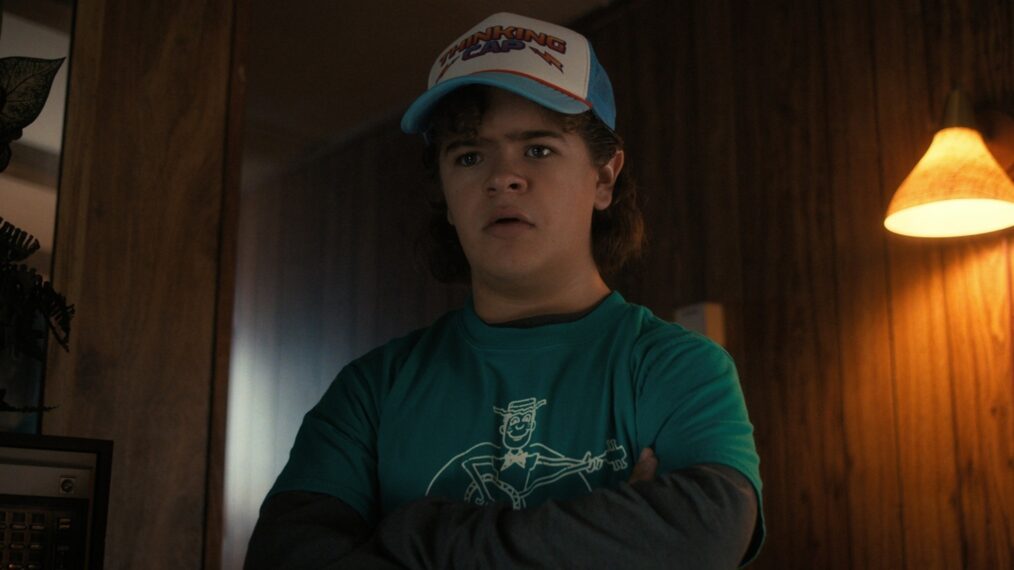 Gaten Matarazzo in 'Stranger Things' Season 4