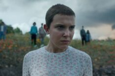 Millie Bobby Brown in 'Stranger Things' Season 4