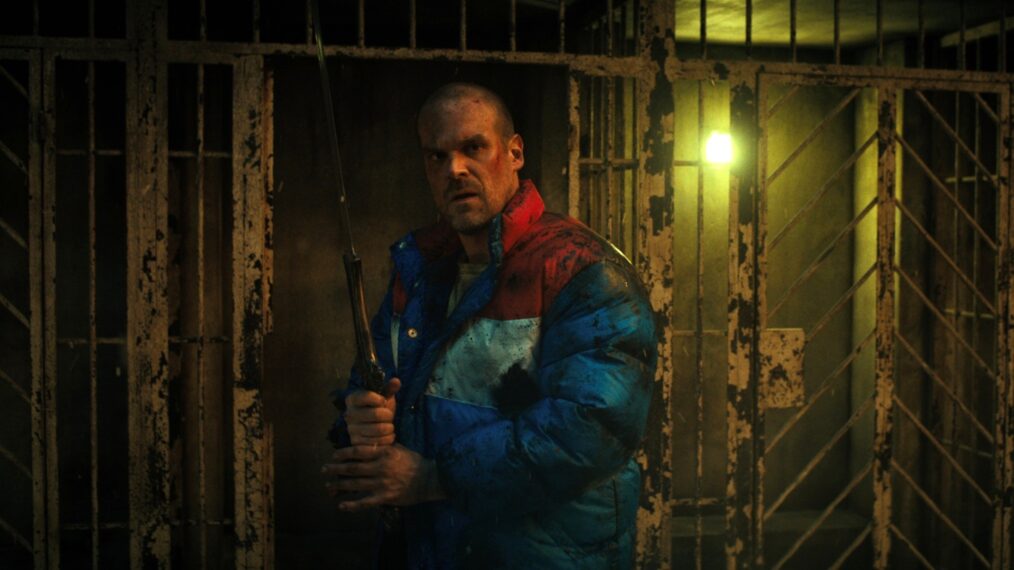 David Harbour in 'Stranger Things' Season 4