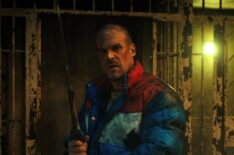 David Harbour in 'Stranger Things' Season 4