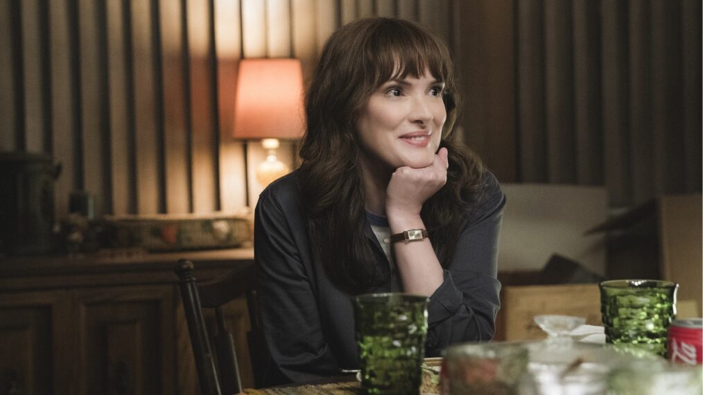 Winona Ryder in 'Stranger Things'