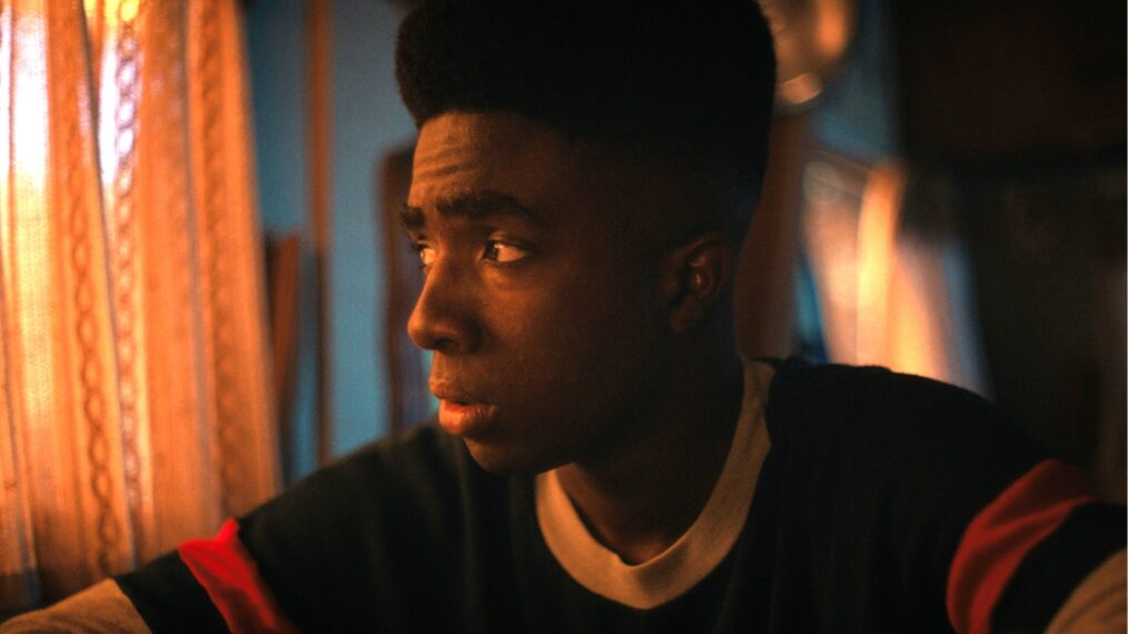Caleb McLaughlin in 'Stranger Things' Season 4