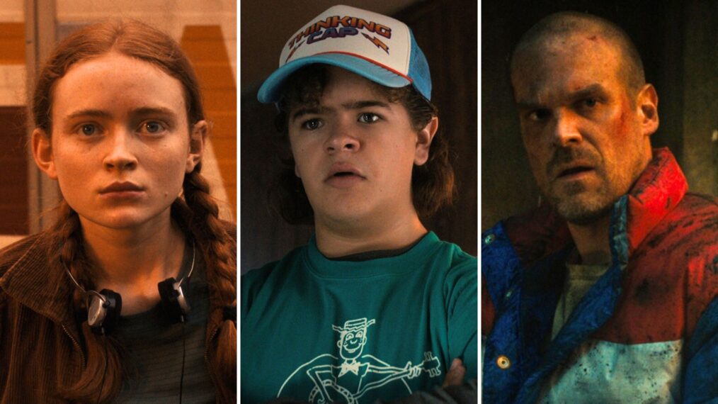 Where were the characters at the end of 'Stranger Things' Season 4?