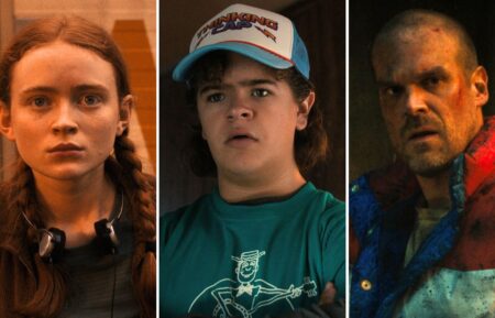 Where were the characters at the end of 'Stranger Things' Season 4?