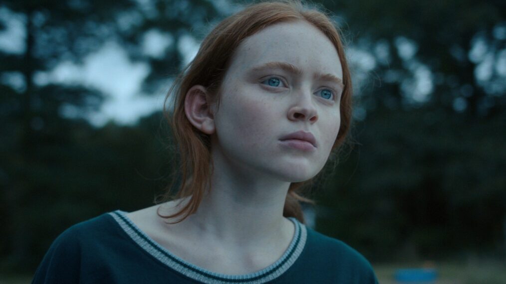 Sadie Sink in 'Stranger Things' Season 4