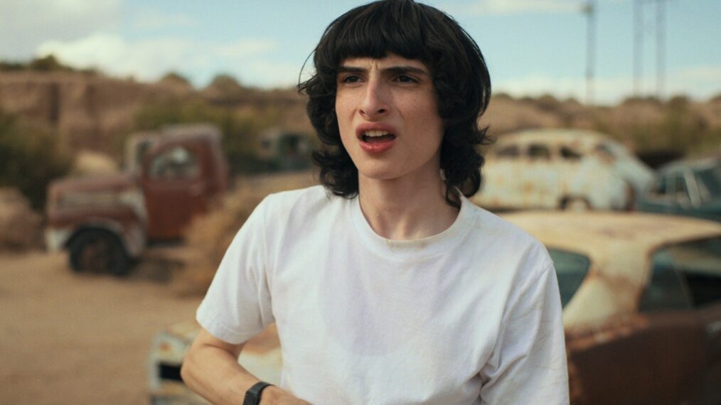 Finn Wolfhard in 'Stranger Things' Season 4