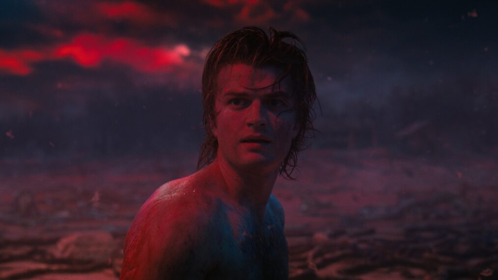 Joe Keery in 'Stranger Things' Season 4