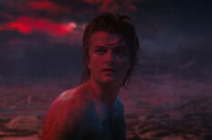 Joe Keery in 'Stranger Things' Season 4