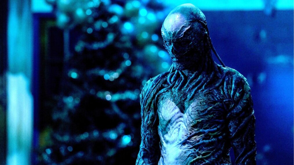 Jamie Campbell Bower as Vecna in 'Stranger Things' Season 4