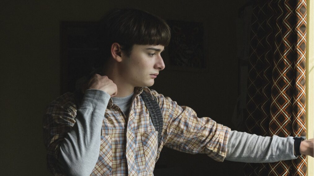 Noah Schnapp in 'Stranger Things' Season 4