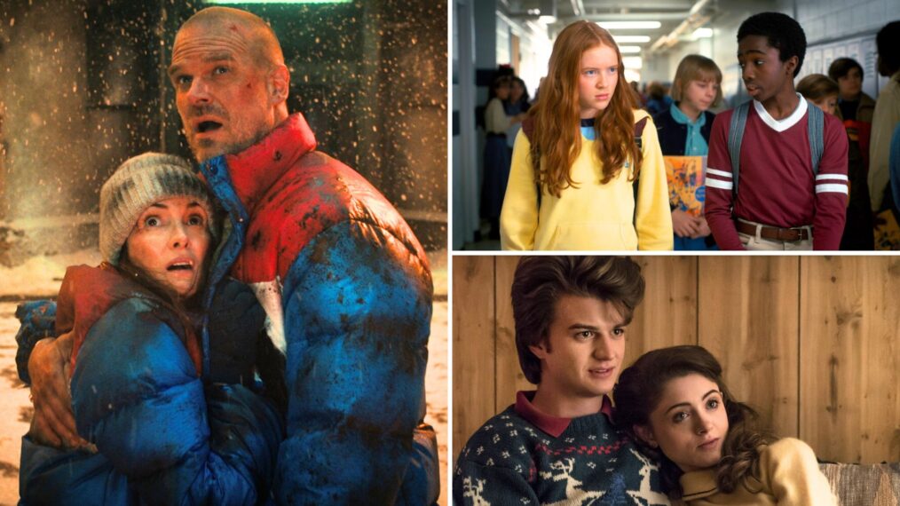 Stranger Things couples, ranked