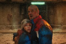 Winona Ryder and David Harbour in 'Stranger Things' Season 4