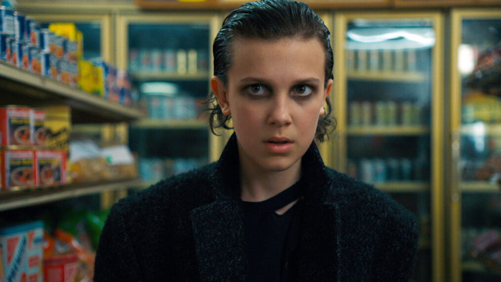 Millie Bobby Brown as Eleven in 'Stranger Things'