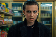 Millie Bobby Brown as Eleven in 'Stranger Things'