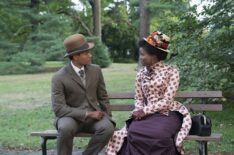 Sullivan Thomas and Denee Benton in 'The Gilded Age' Season 3