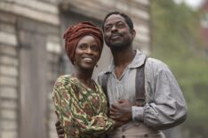 Sharon Duncan-Brewster and Sterling K. Brown in 'Washington Black'
