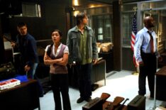 Jensen Ackles, Aimee Garcia, Jared Padalecki, Charles Malik Whitfield — 'Supernatural' Season 3 Episode 12 'Jus in Bello'