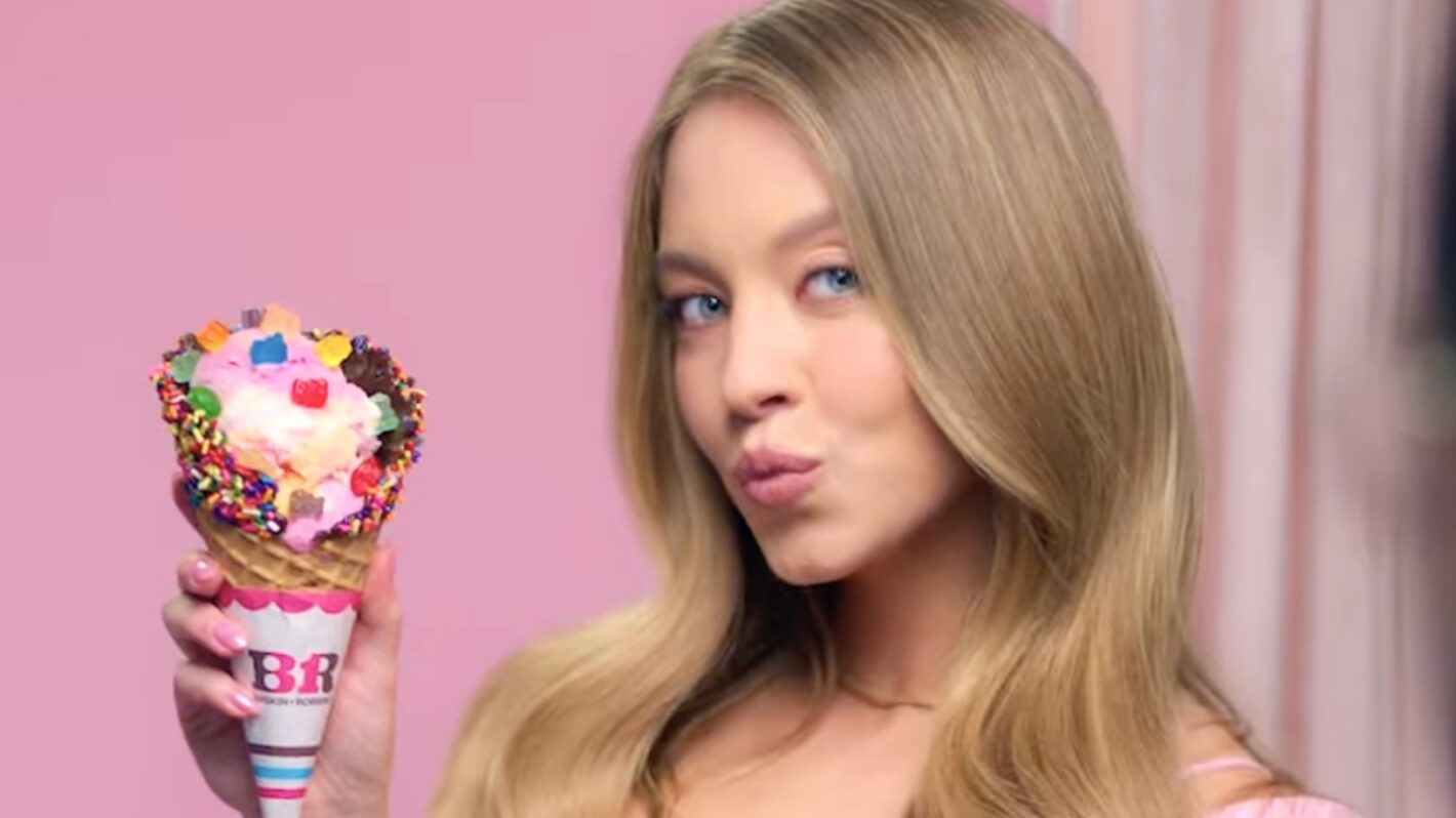 Sydney Sweeney Talks 'Childhood Dream' as She Stars in New Baskin-Robbins Ad