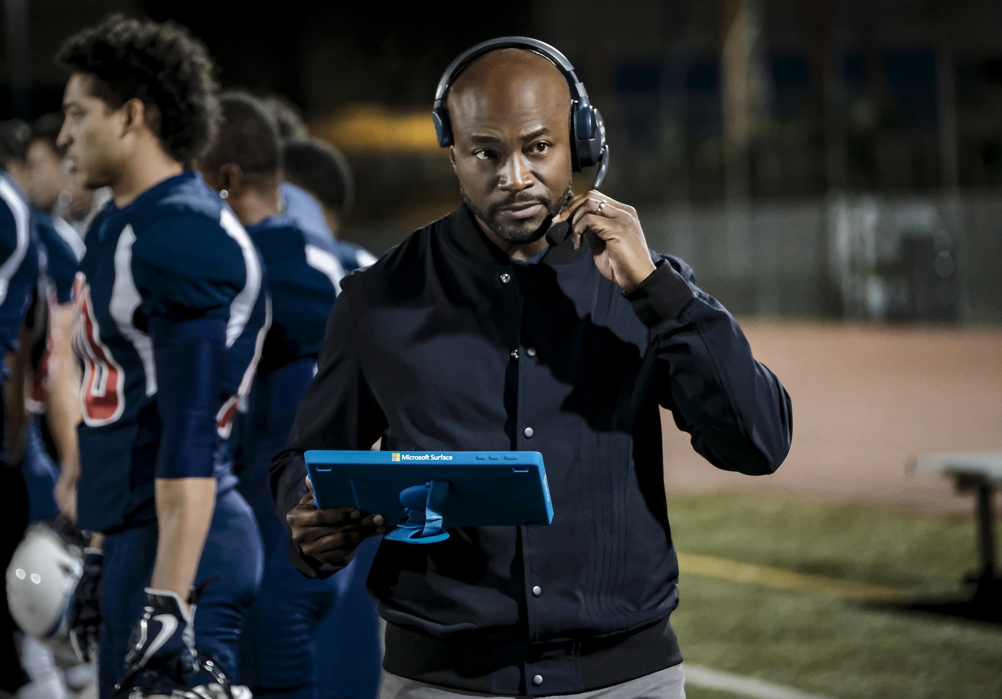 Taye Diggs as Billy in 'All American'