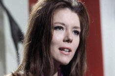 Diana Rigg as Emma Peel in 'The Avengers'