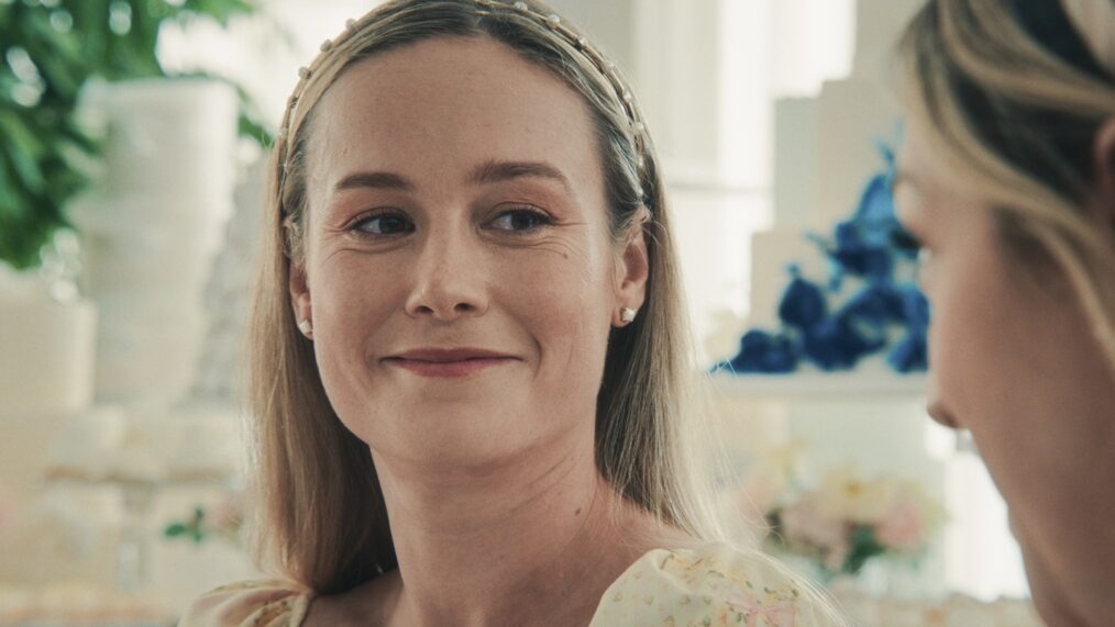 Brie Larson as Francie Fak in 'The Bear' Season 4