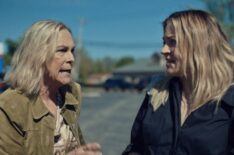 Jamie Lee Curtis and Abby Elliott in 'The Bear' Season 3