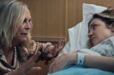 Jamie Lee Curtis and Abby Elliott in 'The Bear' Season 3