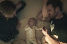 Abby Elliott and Chris Witaske in 'The Bear' Season 4