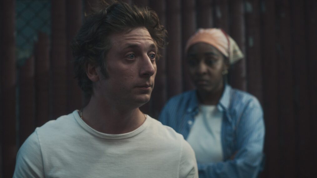 Jeremy Allen White and Ayo Edebiri in 'The Bear' Season 4