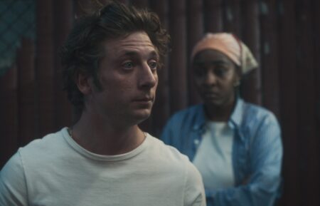 Jeremy Allen White and Ayo Edebiri in 'The Bear' Season 4