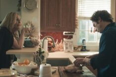 Jamie Lee Curtis and Jeremy Allen White in 'The Bear' Season 4