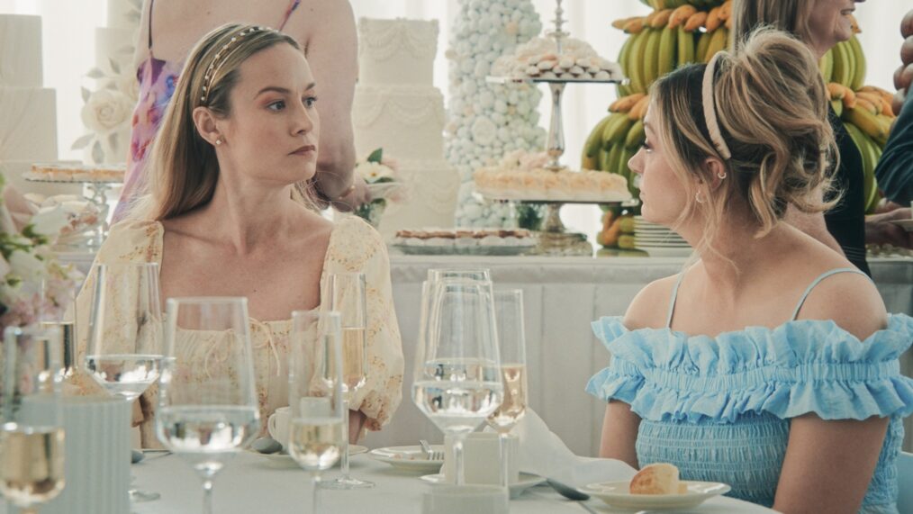 Brie Larson and Abby Elliott in 'The Bear' Season 5