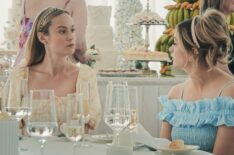 Brie Larson and Abby Elliott in 'The Bear' Season 5