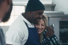 Lionel Boyce and Abby Elliott in 'The Bear' Season 4