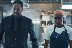 Ebon Moss-Bachrach and Ayo Edebiri in 'The Bear' Season 4