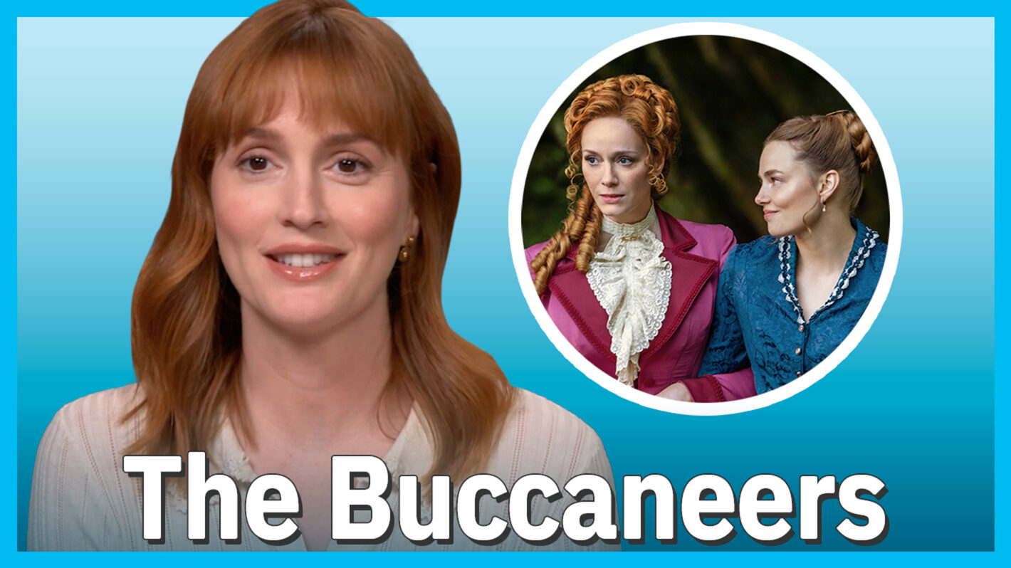 Leighton Meester for 'The Buccaneers'