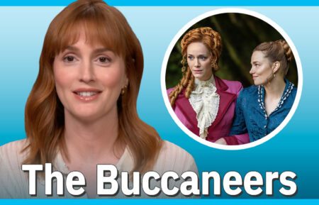 Leighton Meester for 'The Buccaneers'